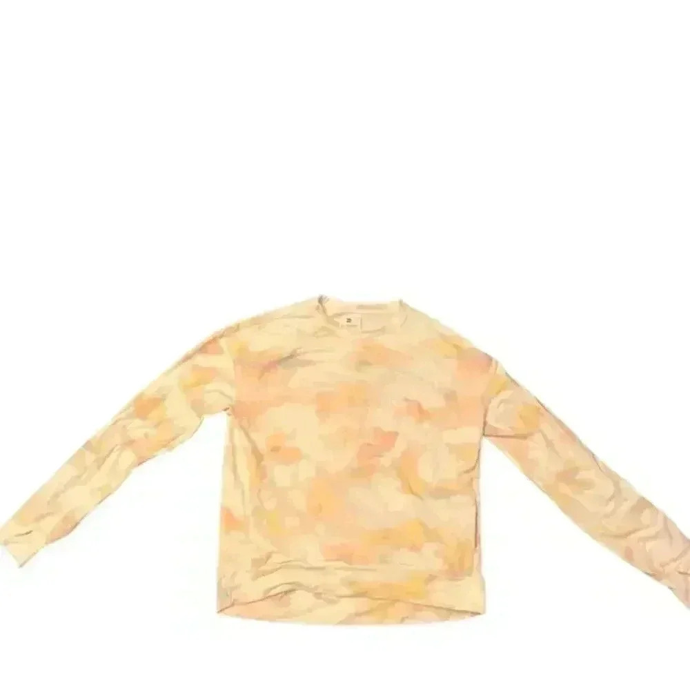 Pastel Tie Dye Crewneck Sweatshirt‎ Watercolor Long Sleeve Casual Pullover A46